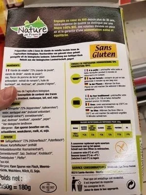 Haché de Volaille