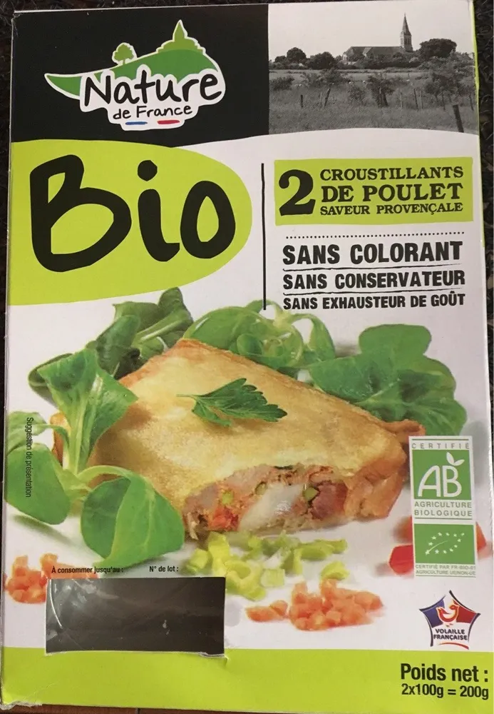 Croustillant de Poulet