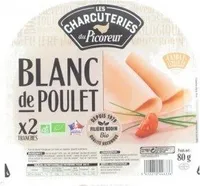 Blanc de poulet 2 tranches