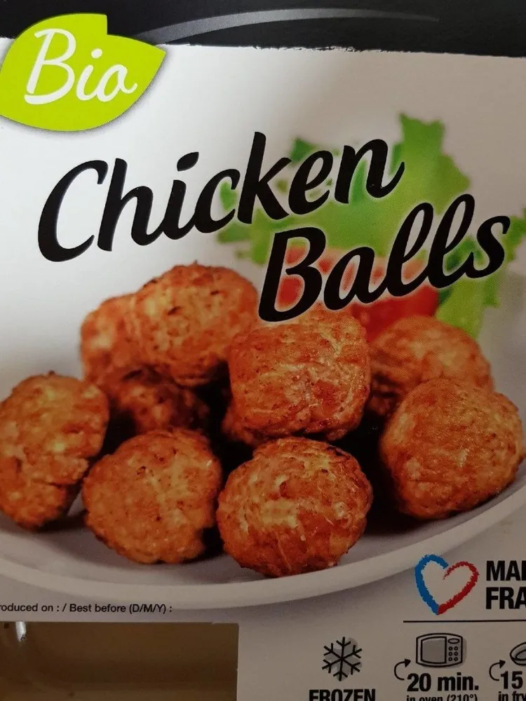 Chicken balls