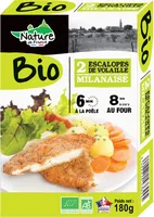 2 Escalopes Milanaises de Volaille