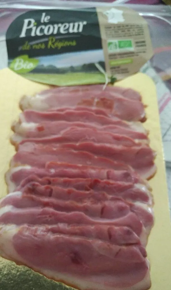 Filet de canard cuit fumé