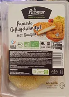 Panierte Geflügelschnitzel