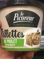 Rillettes de poulet