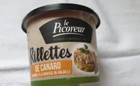 Rillettes de canard et de poulet