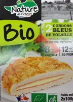 Cordon bleu de volaille