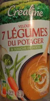 Le velouté 7 légumes du potager