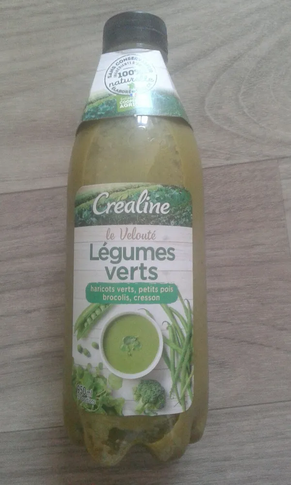 Le Velouté Légumes verts