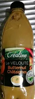 Le velouté butternut châtaignes