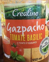 Gazpacho Tomate Basilic &  Pointe d'agrumes
