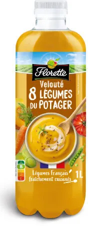 Velouté 8 légumes du potager
