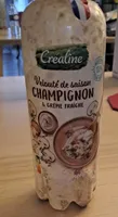 Velouté de champignon et crème fraîche