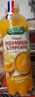 Velouté potimarron et emmental