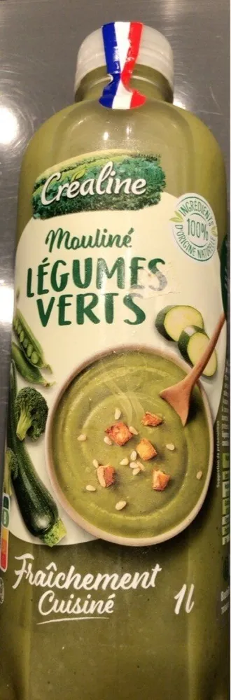 Mouliné legumes verts