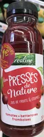 Les Pressés de Nature Tomates + Betteraves + Framboises