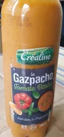 Le Gazpacho Tomate basilic