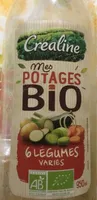 Mes potages Bio 6 Légumes