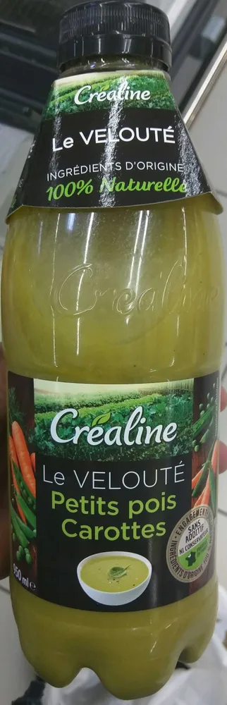 Le Velouté Petits pois Carottes
