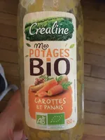 Mes potages bio carottes et panais