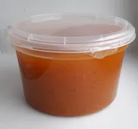 Velouté de tomates et basilic