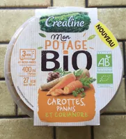 Mon potage Bio carottes panais