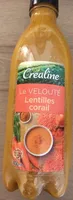 Velouté lentilles corail