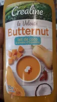 Velouté butternut au lait de coco et au piment d’Espelette