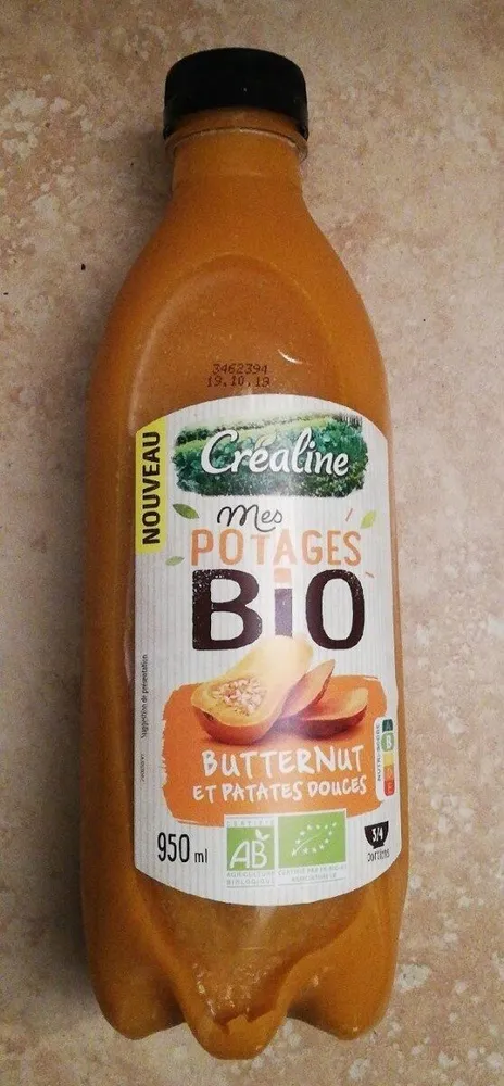 Mes Potages Bio Butternut