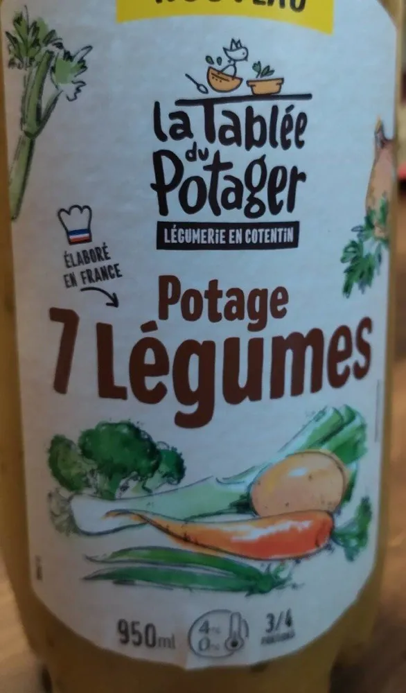 Potage 7 légumes