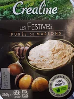 Bq.puree Marron 2X180 Cre,