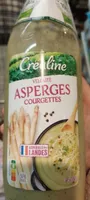 Velouté asperges courgette