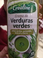 Crema de verduras