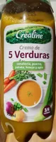 Crema de verduras