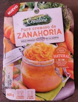 Puré cremoso de zanahoria