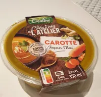 Soupe Les créations de l'atelier