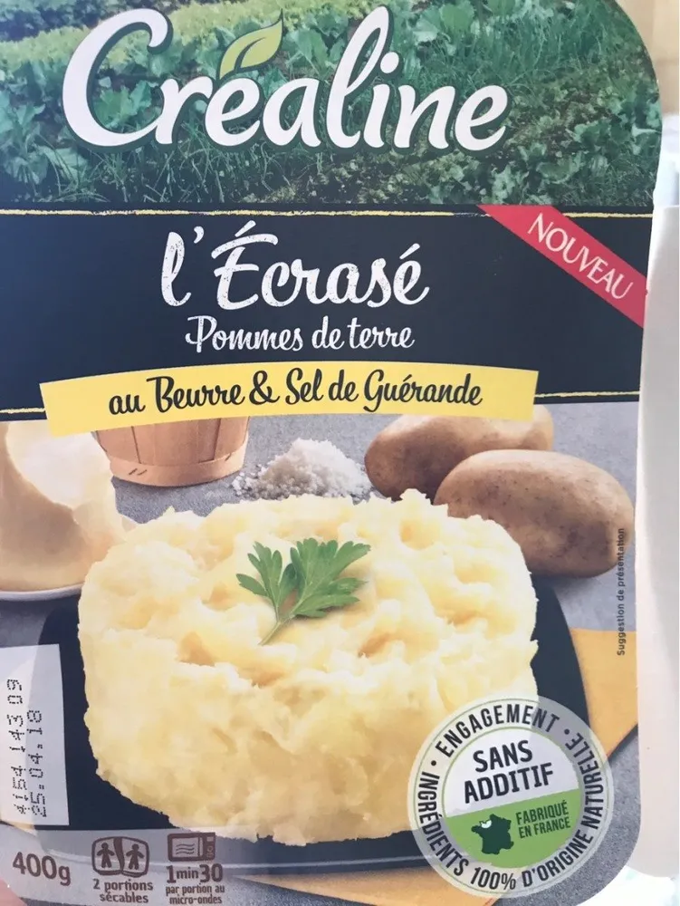L'ecrasé de pomme de terre