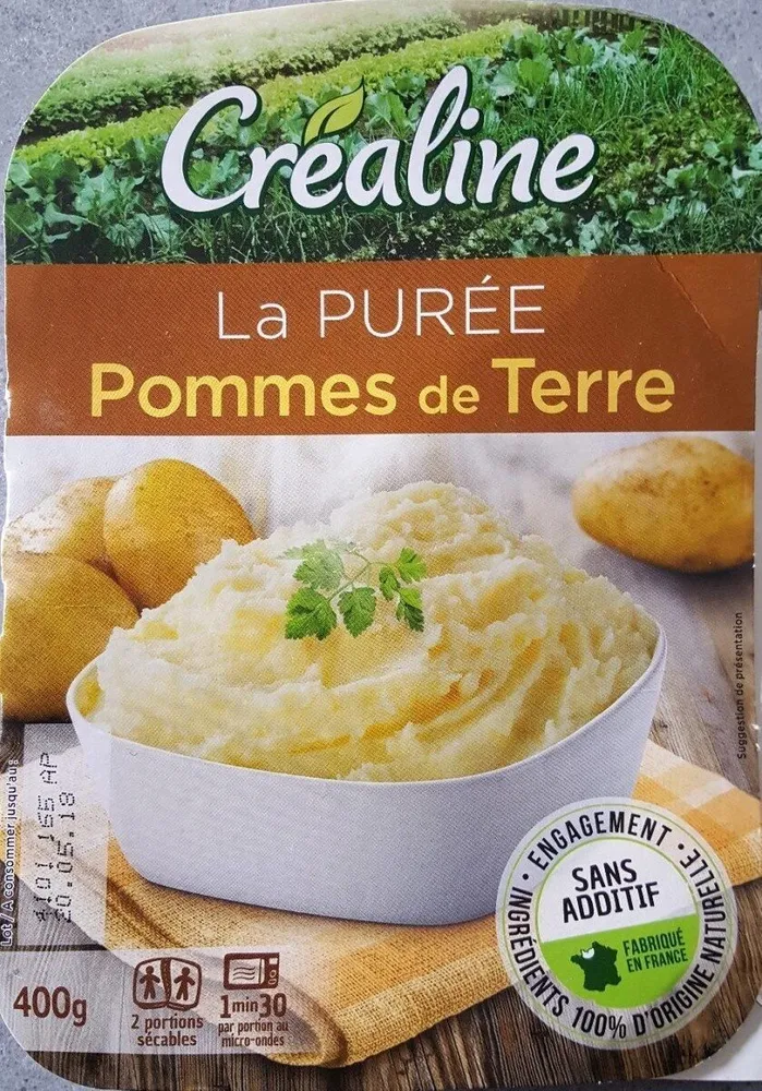 Purée de pommes de terre
