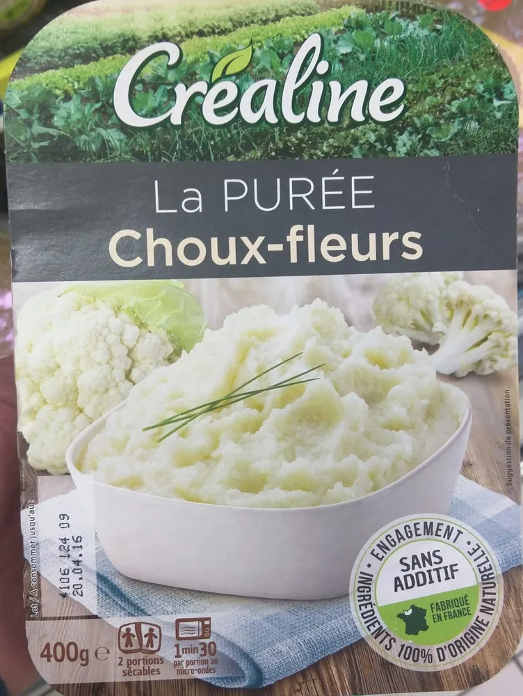 La Purée Choux Fleurs