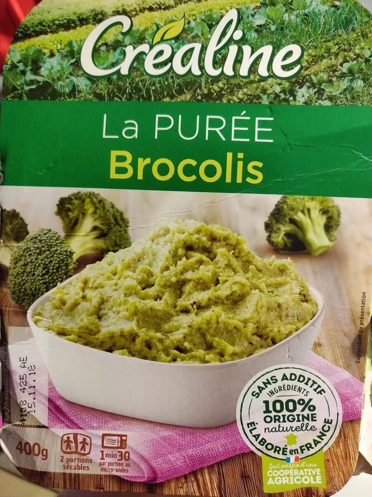 La Purée Brocolis