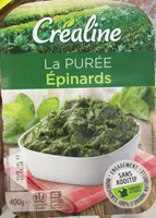 Purée Epinards