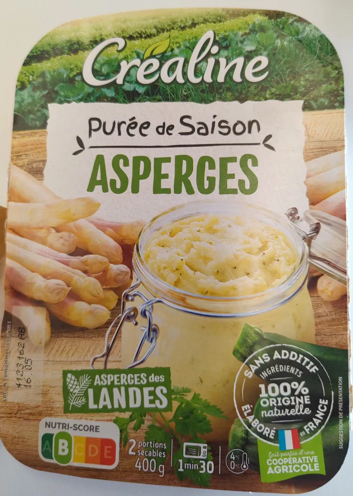 Purée de saison - potiron