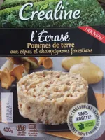 L'Écrasé  Pommes de terre aux cèpes et champignons forestiers