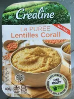 La PURÉE Lentilles Corail