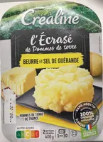 L'écrasé de pommes de terre, beurre et sel de guérande