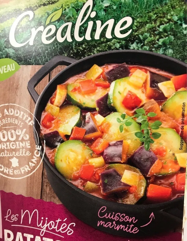 Ratatouille mijotee