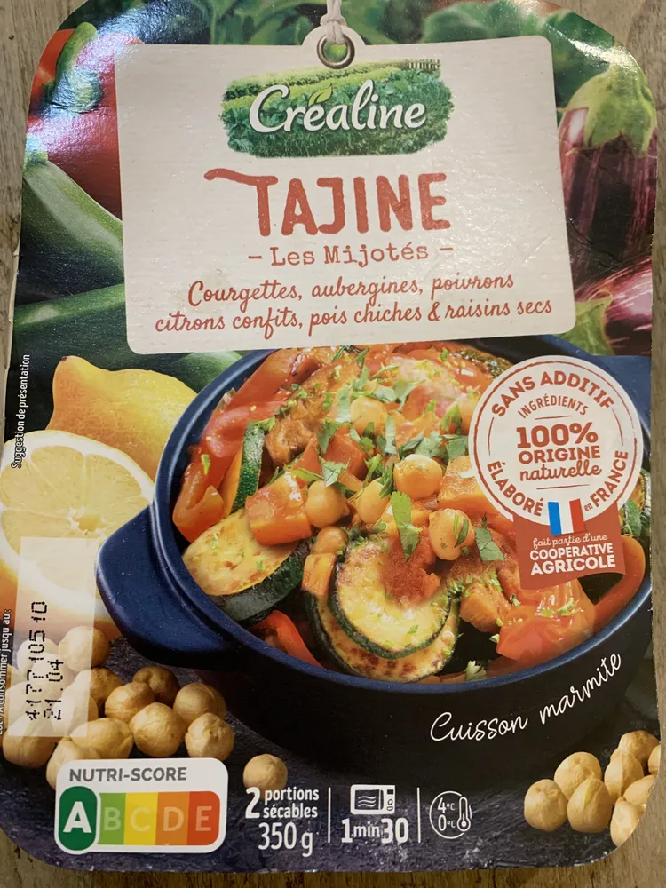 Tajine de légumes