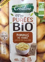 Mes purées bio - Pomme de terre pointe de muscade