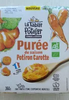 Purée de saison Potiron Carotte