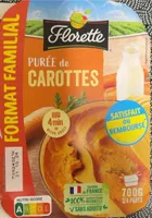 PURÉE de CAROTTES