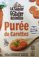 Purée de carottes